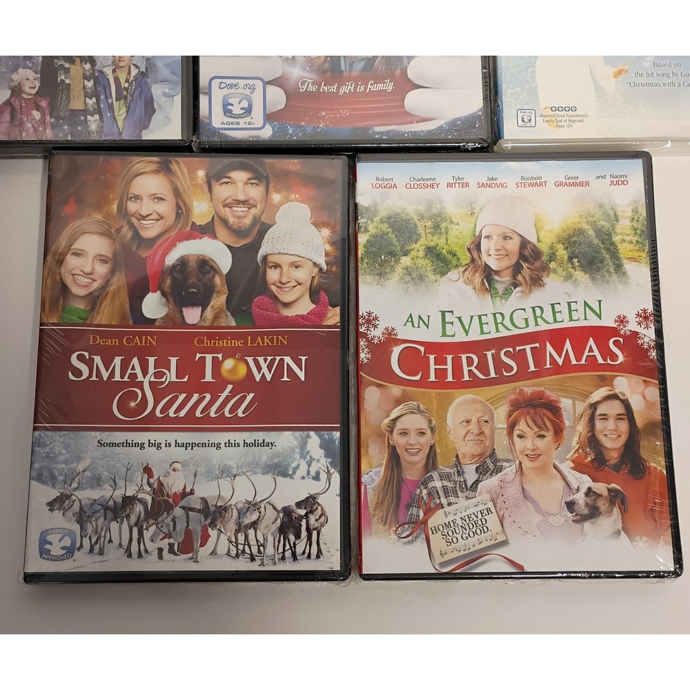 Lot of 5 Christmas DVDs Children's Kids Family Movies, NEW, Dove Pureflix More - Picture 6 of 9